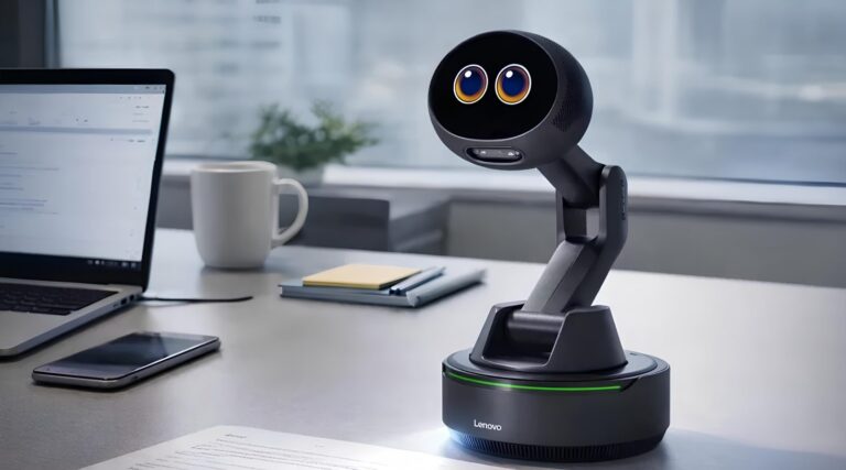Lenovo создала робота, который поможет на работе