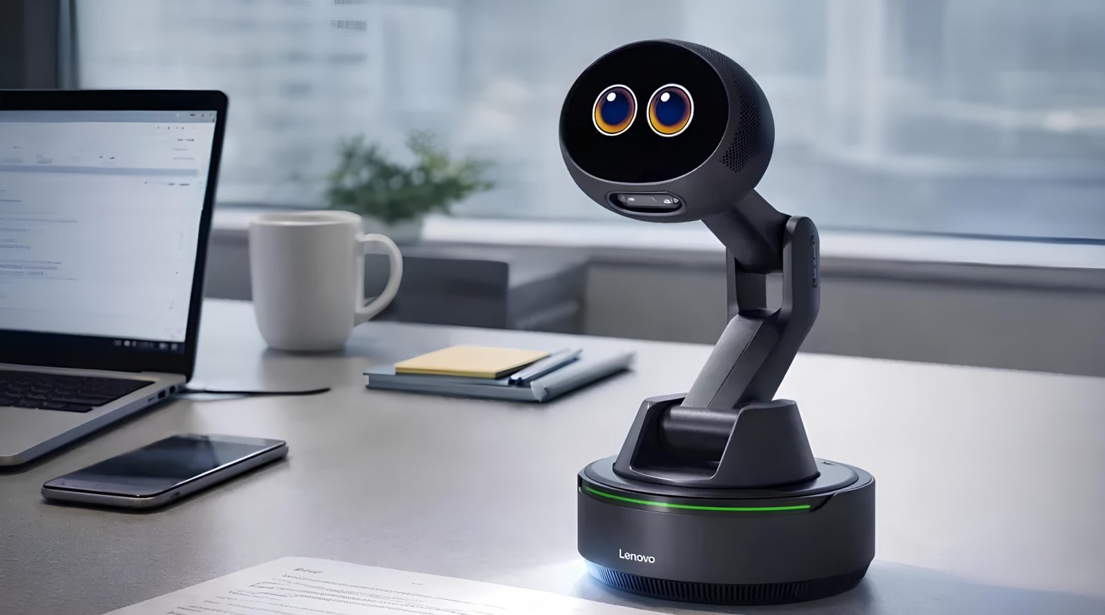 Lenovo создала робота, который поможет на работе