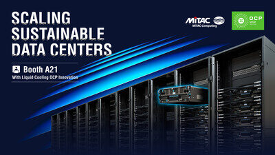 MiTAC Computing возвращается на OCP EMEA 2026 с новыми серверами OCP с жидкостным охлаждением и интеграцией программного обеспечения