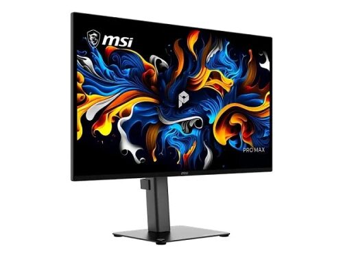 Монитор для работяг MSI PRO MAX 271UPX12G полагается на QD-OLED с разрешением 4K