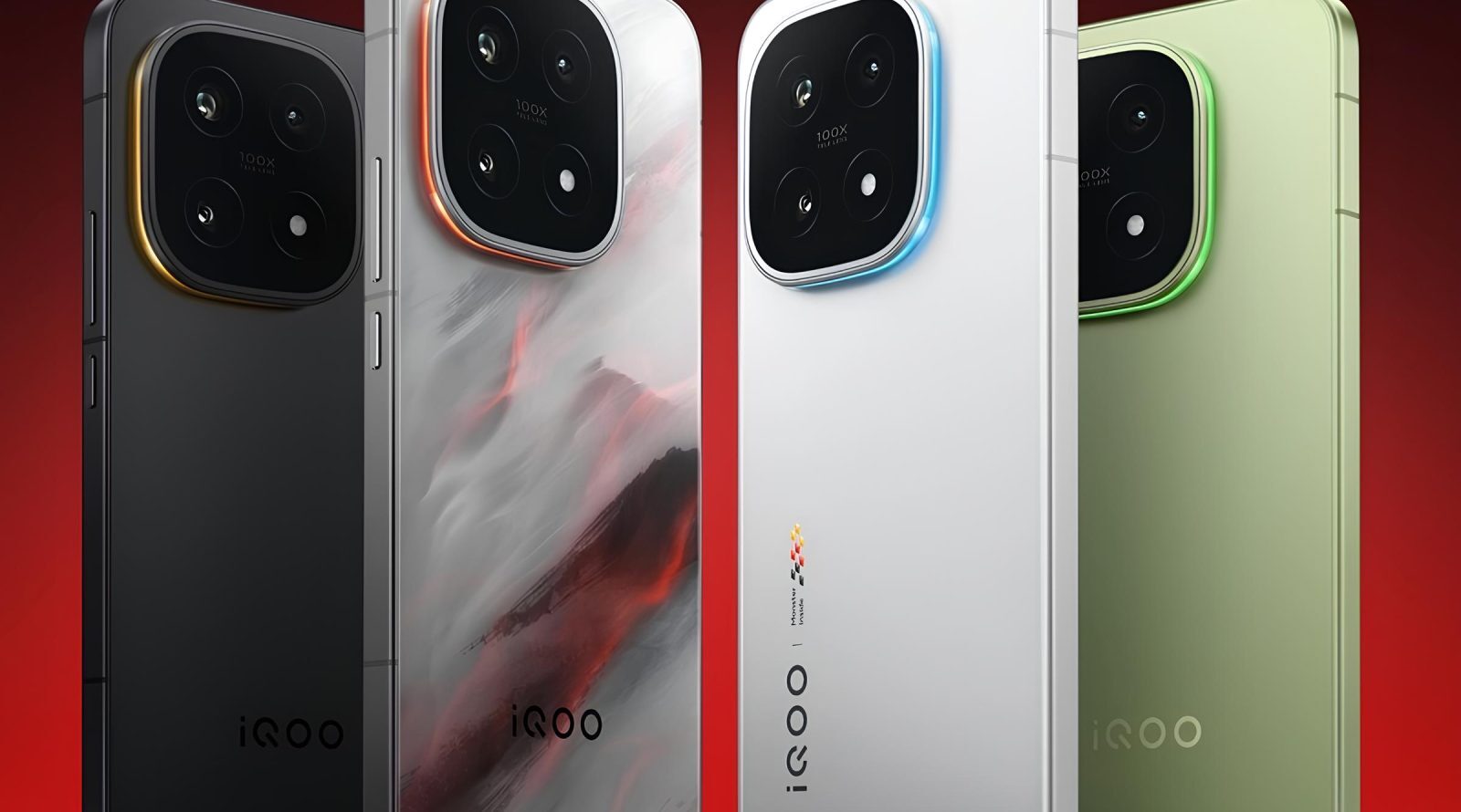 Новый iQOO 15T станет первым смартфоном с Dimensity 9500 Monster Edition