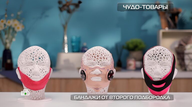 Правда ли бандаж способен подтянуть овал лица и заменить поход к косметологу