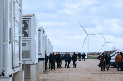 SINEXCEL участвует в крупнейшем в Латвии проекте по хранению энергии ветряной электростанции, поставив усовершенствованные PCS мощностью 1 725 кВт 12 SINEXCEL участвует в крупнейшем в Латвии проекте по хранению энергии ветряной электростанции, поставив усовершенствованные PCS мощностью 1 725 кВт