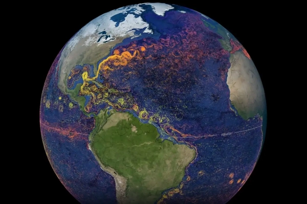 АМОК: Ключевые океанические течения замедляются в районах Атлантического океана.