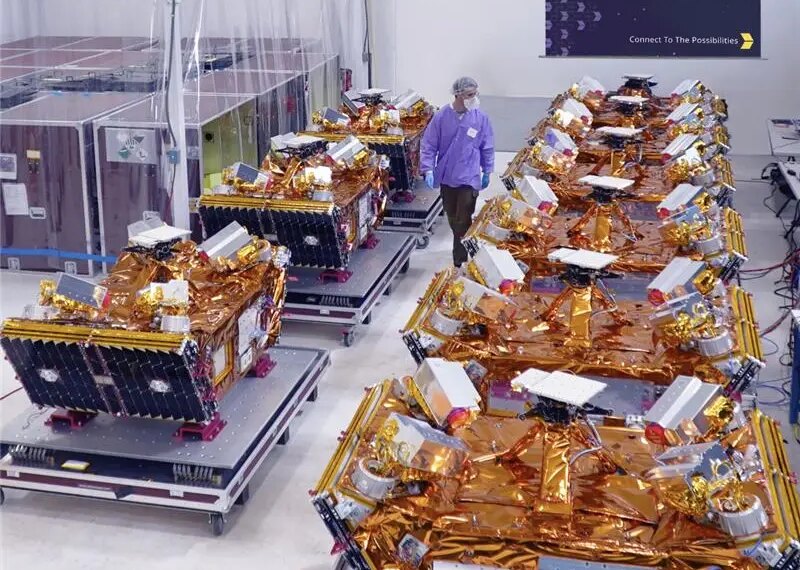 Крупнейший кластер орбитальных вычислений начал работу.