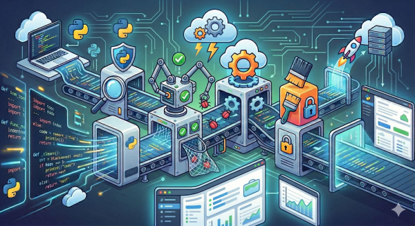 Автоматизация программирования на Python: конвейеры, графики и код.