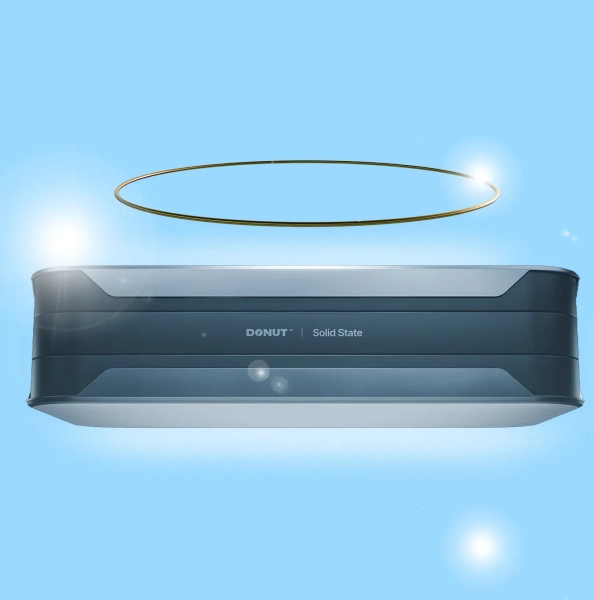 Современная навигационная система в голубом фоне.