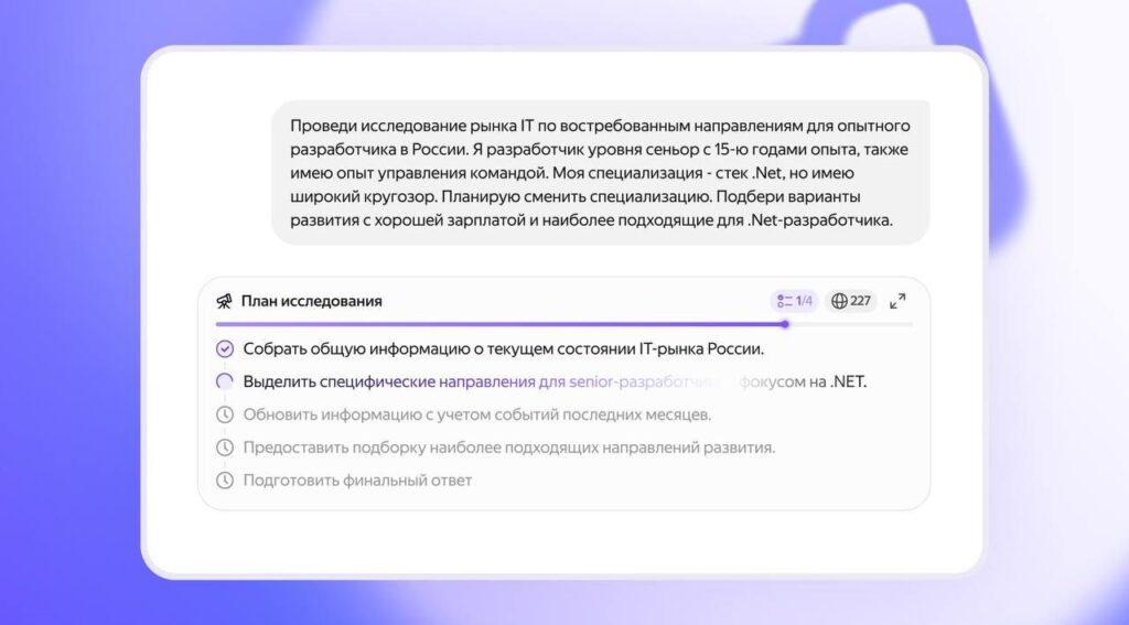 План исследования IT-рынка России для разработчиков .NET, этапы и задачи.
