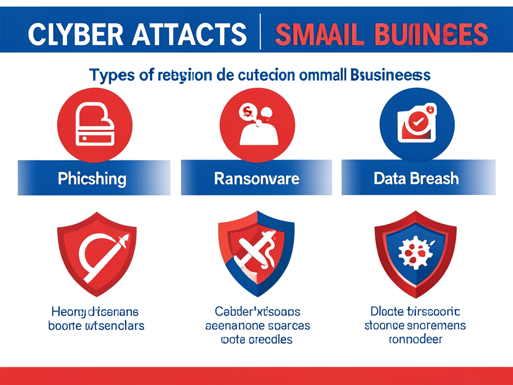 Кибератаки на малый бизнес: фишинг, вирусы, утечки данных.