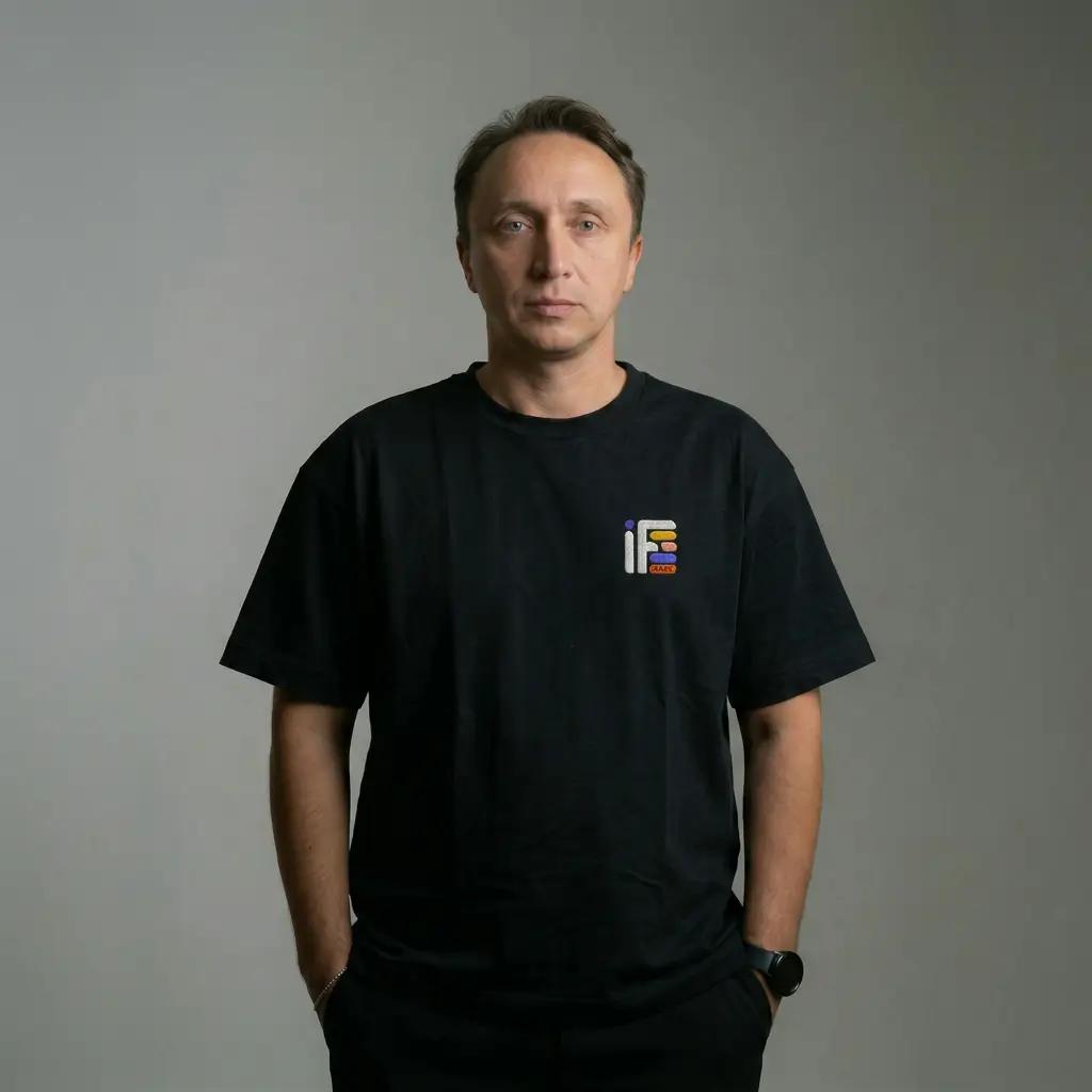 Фото члена команды: Алексей Харчиков, Основатель и руководитель IF-Make