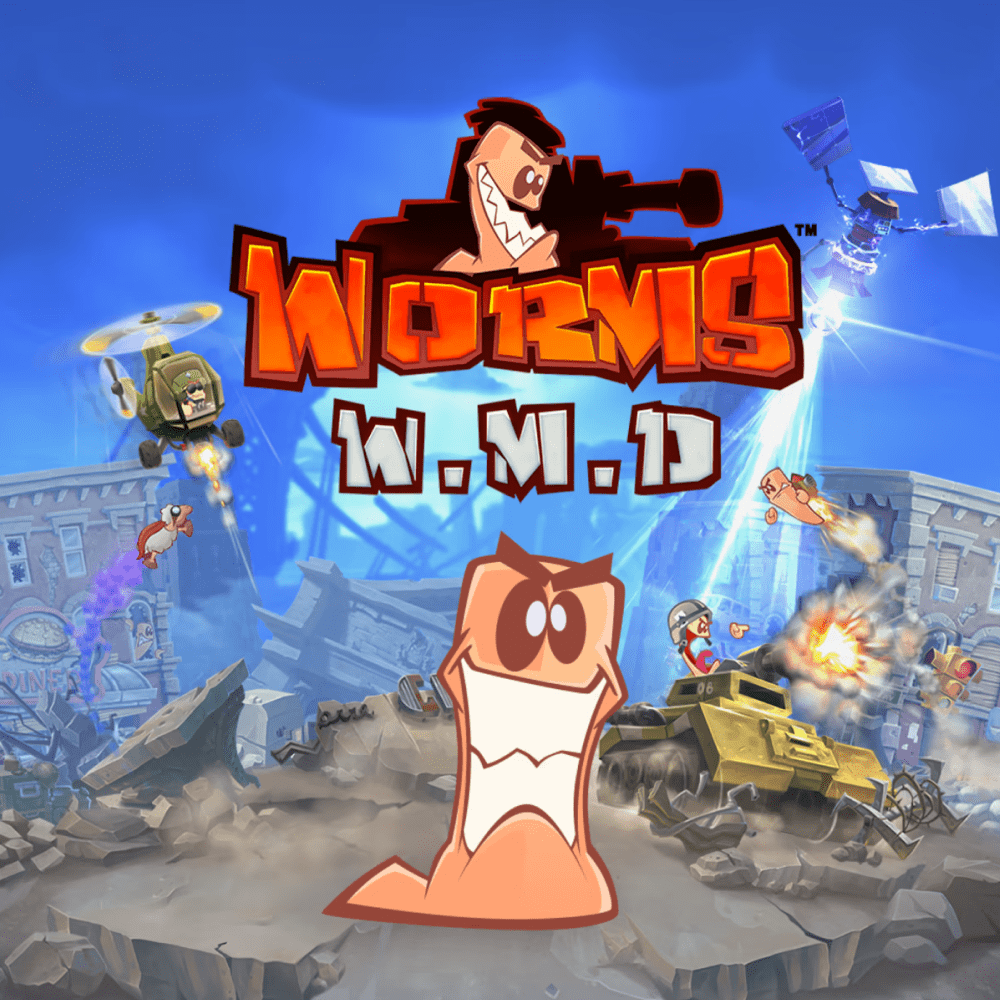 Worms W.M.D IGM.GG