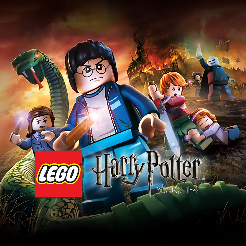 Lego harry potter 4 online