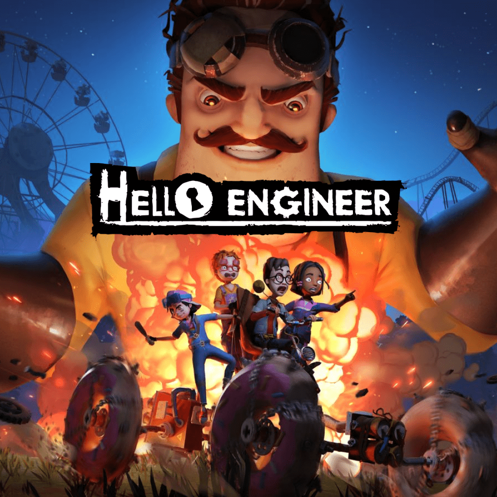 Купить Hello Engineer: Scrap Machines Constructor — ключ Steam на ПК от ...