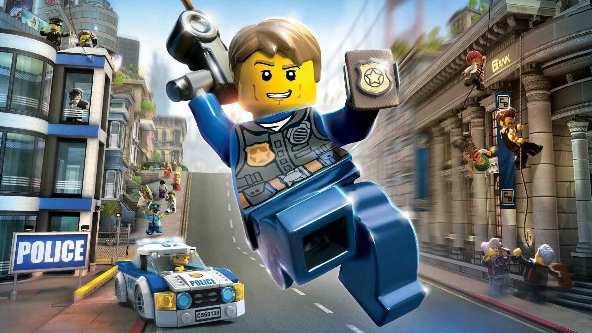 Lego city undercover lego sale