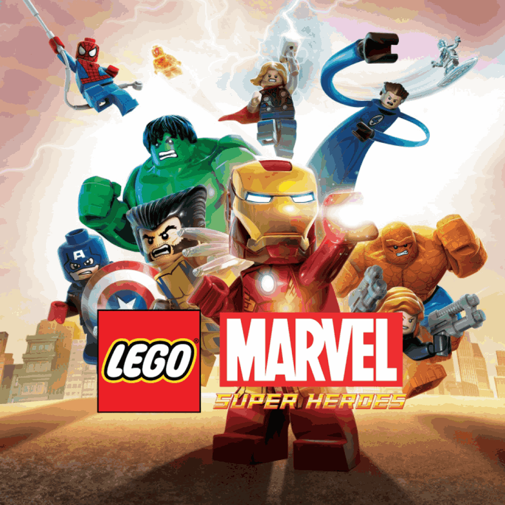 LEGO Marvel Super Heroes IGM.GG