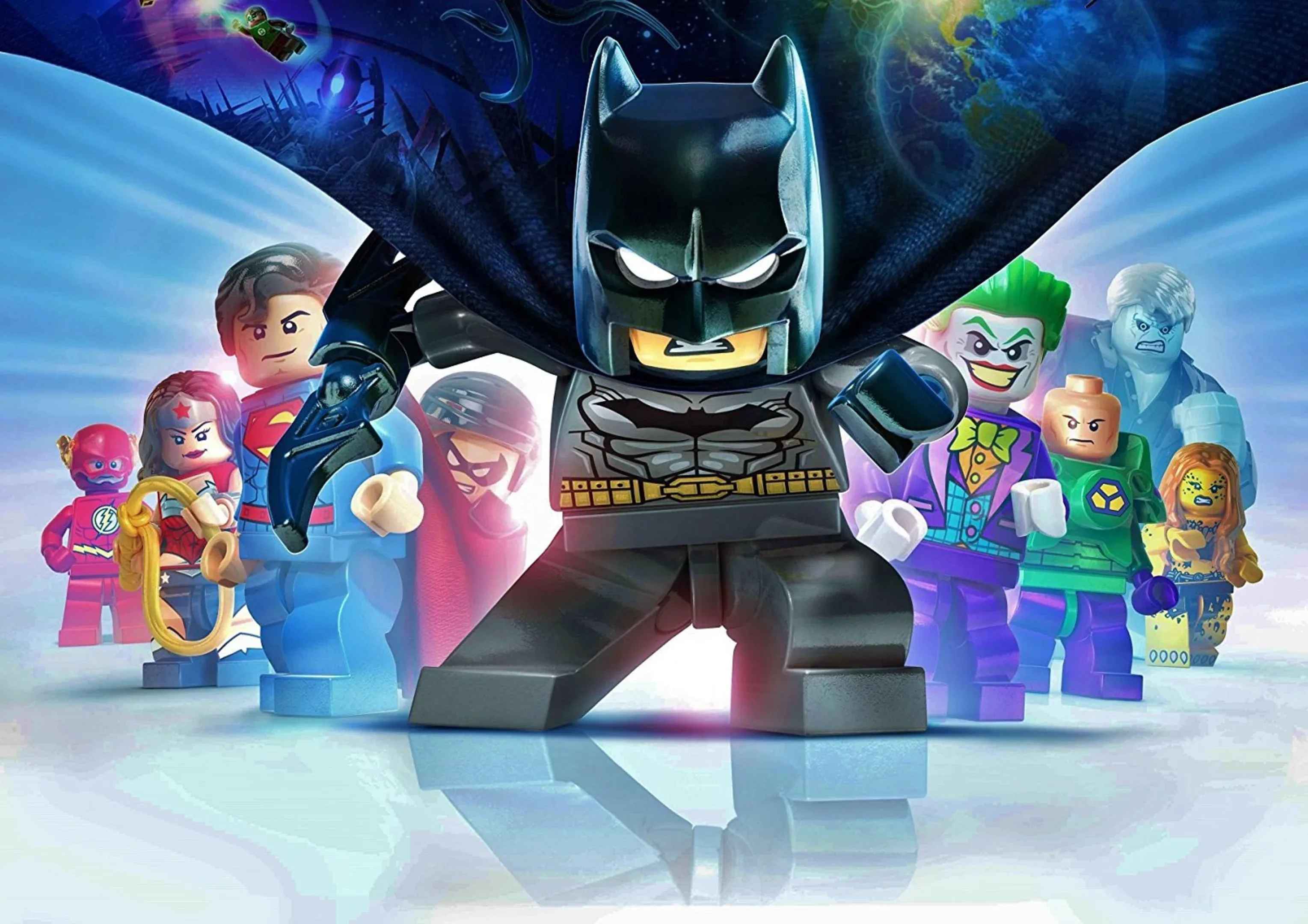 Lego batman 3 movie sale