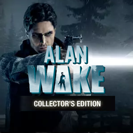 Alan Wake Collector's Special Edition PC - Jeu Complet, Très Bon état