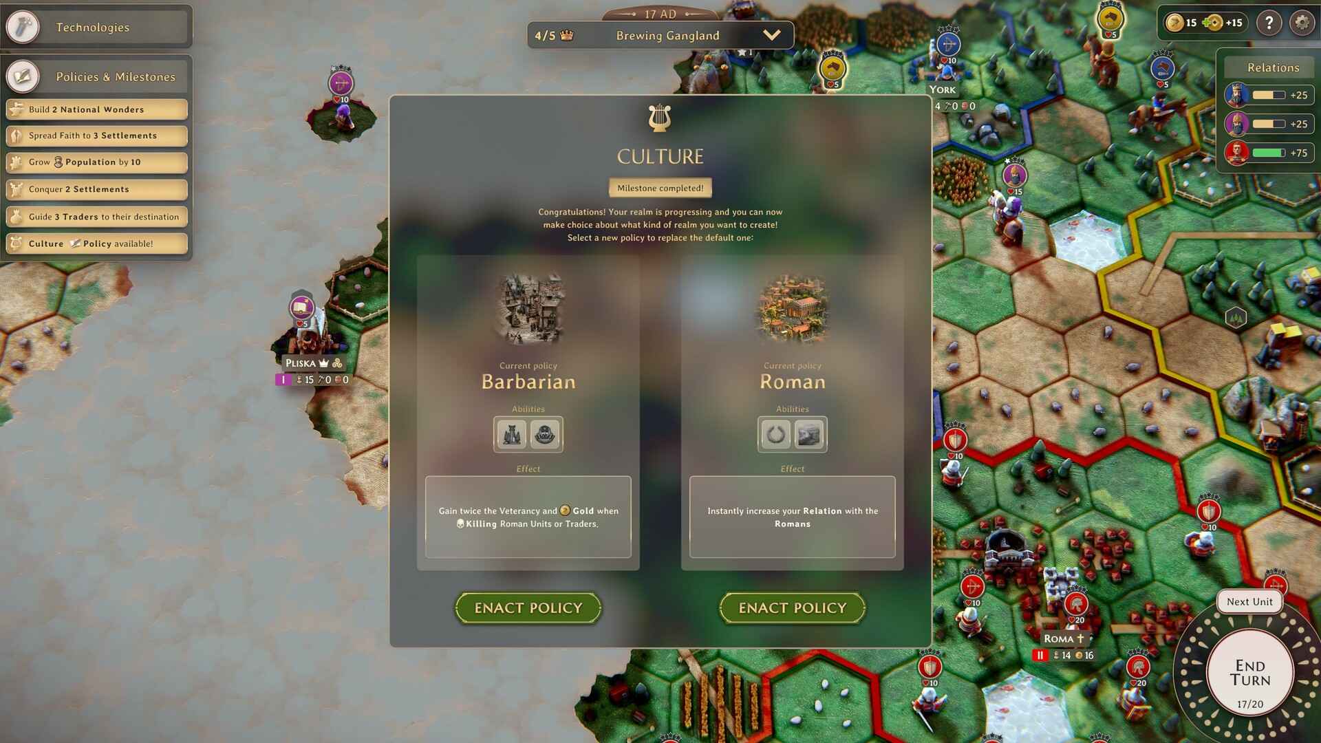 Buy Yield! Fall of Rome at a Discount in the DRIGMATIC.COM