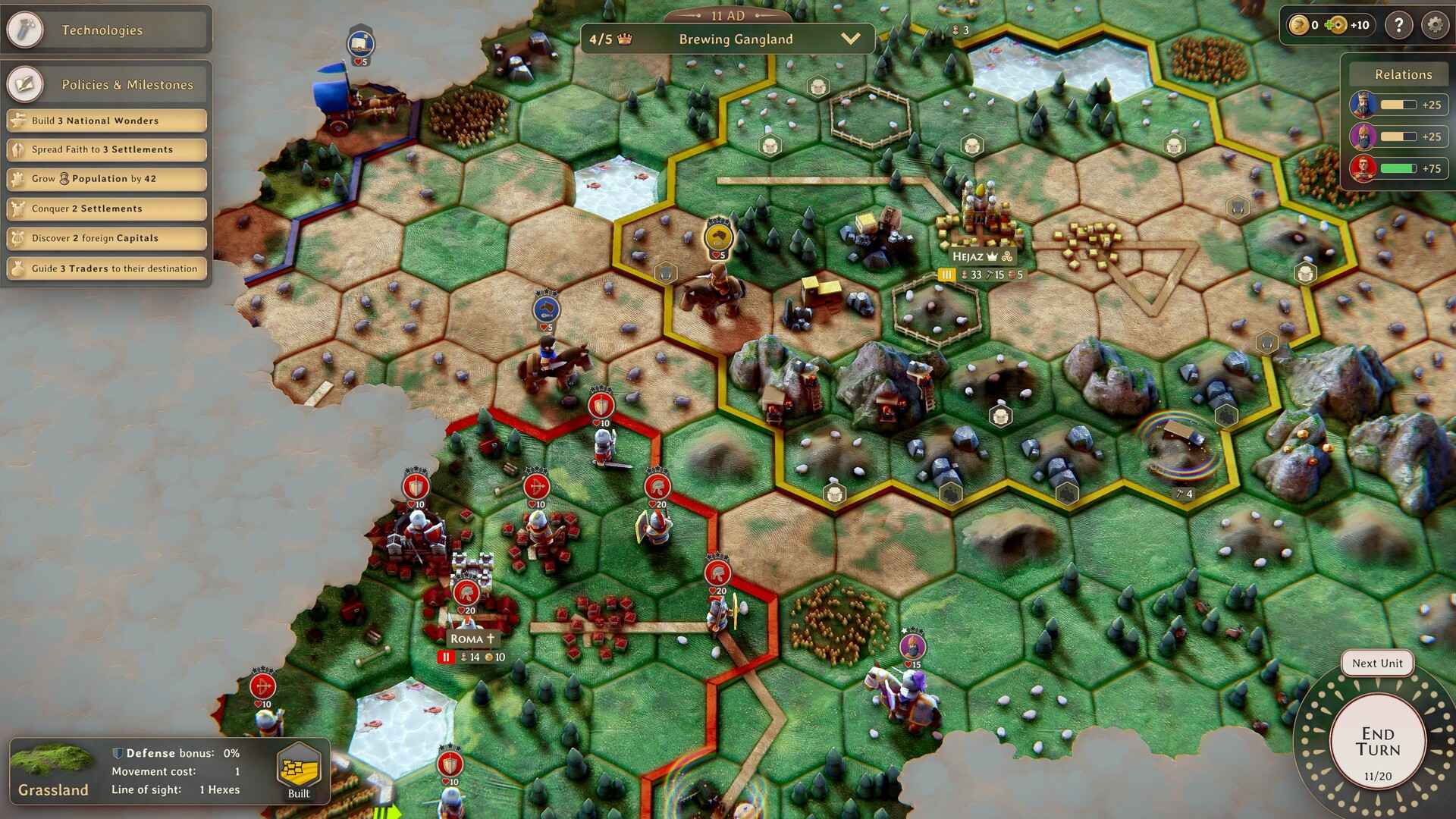 Amazon | DG S&T#181 FALL OF ROME ローマ帝国の没落 ソロゲーム