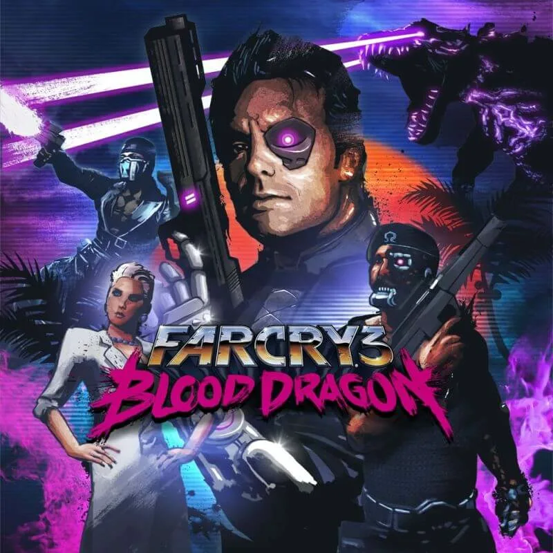 Купить Far Cry 3 - Blood Dragon — ключ Steam на ПК от 222₽ | IGM.GG