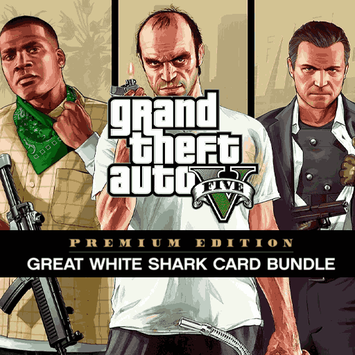 GrandTheftAutoVEnhanced&GreatWhiteSharkCard