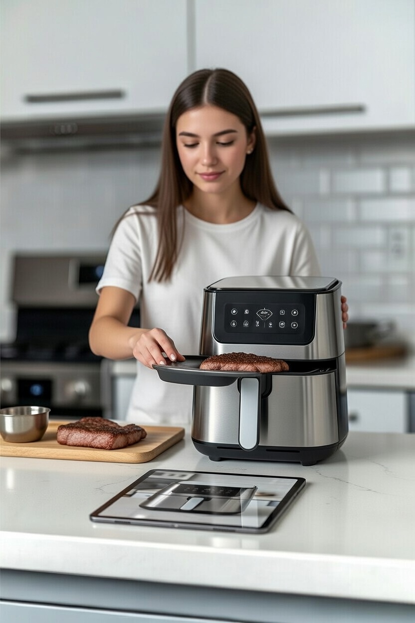 Аэрогриль: Революция на Кухне или Скрытый Яд? Разоблачаем Мифы!