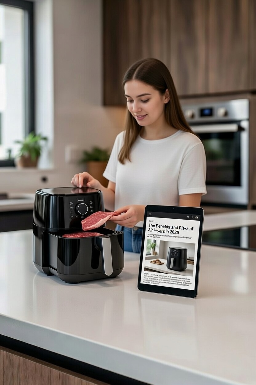 Аэрогриль: Революция на Кухне или Скрытый Яд? Разоблачаем Мифы!