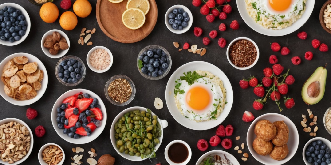 3 лёгких рецепта с клетчаткой и без сахара