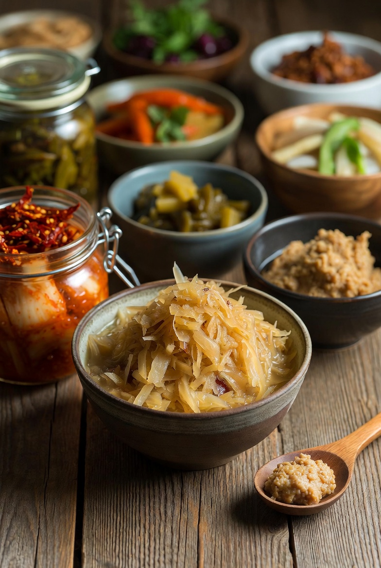 Ферментированные продукты