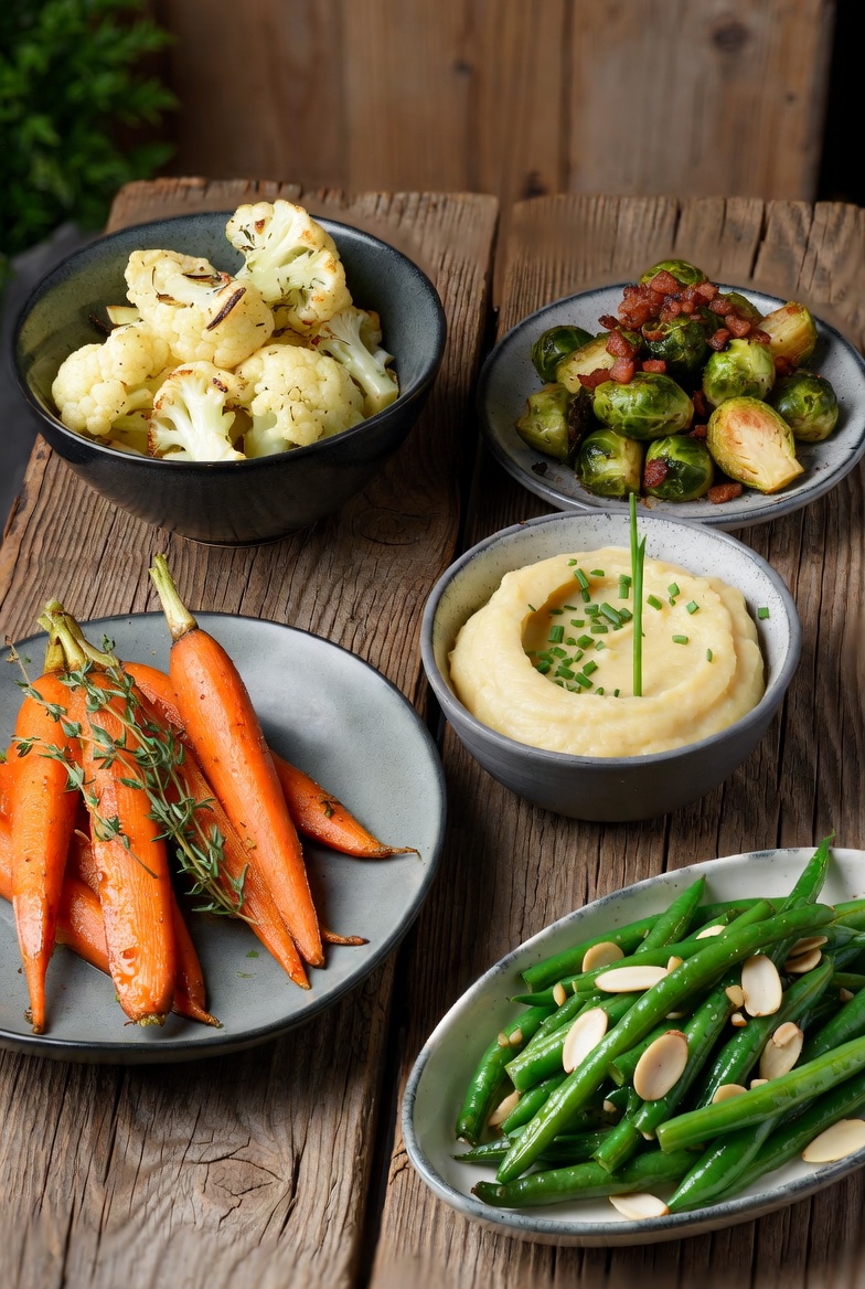 Топ-5 гарниров из сезонных овощей