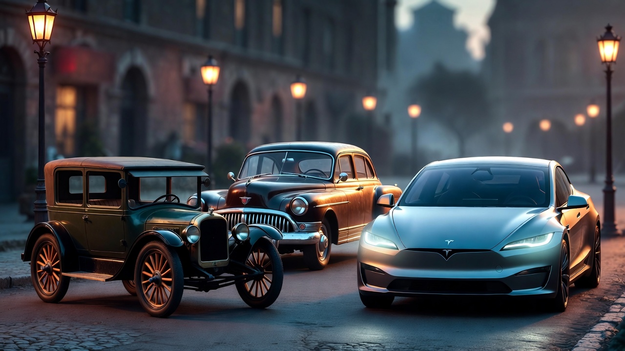 История современных электрокаров