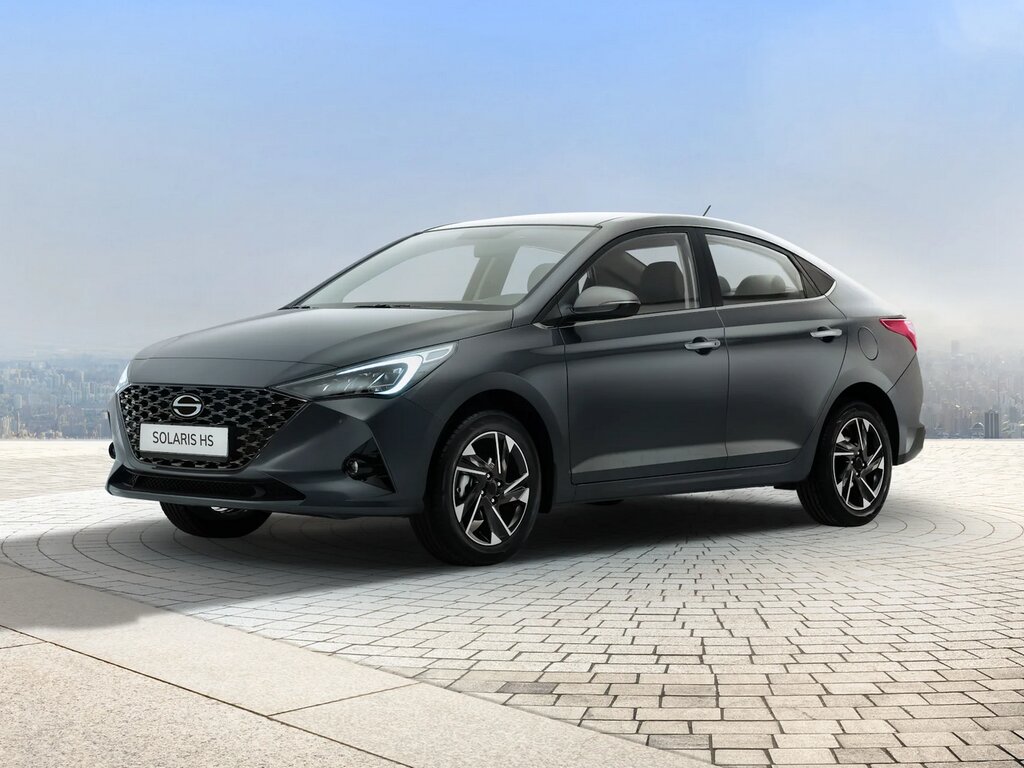 Solaris HS 2024, 2025, 2026, седан, 1 поколение технические характеристики  и комплектации