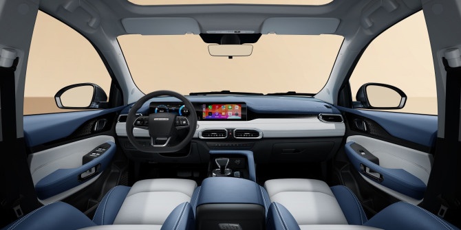 Jetour X50 обзор