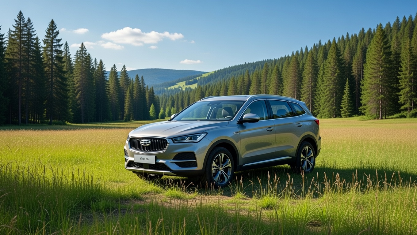 Geely Monjaro (в Китае известна как Geely Xingyue L)