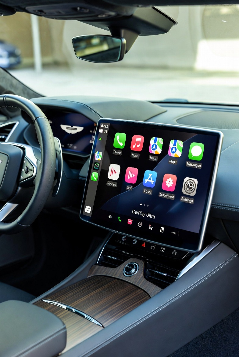 Есть ли в вашей машине CarPlay?