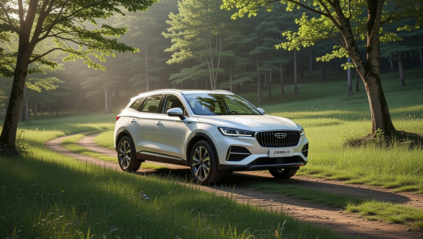 Geely Monjaro (в Китае известна как Geely Xingyue L)