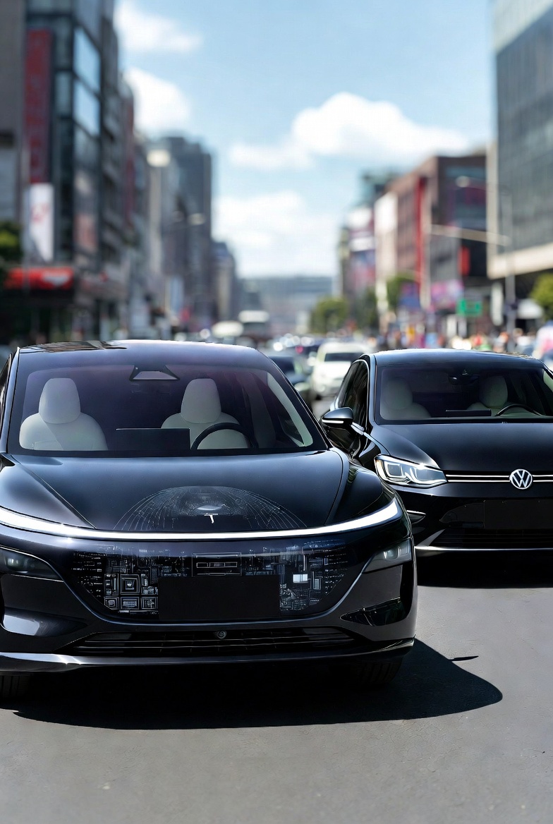 Сравнение BYD с европейскими брендами: VW как пример