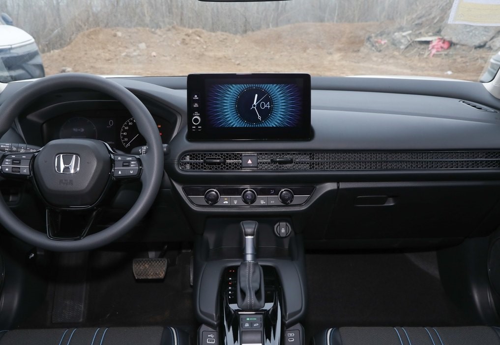 Салон Honda HR-V от Dongfeng