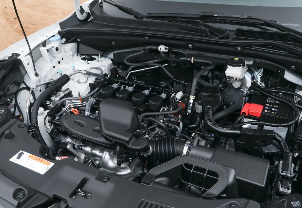 Под капотом обновлённого HR-V