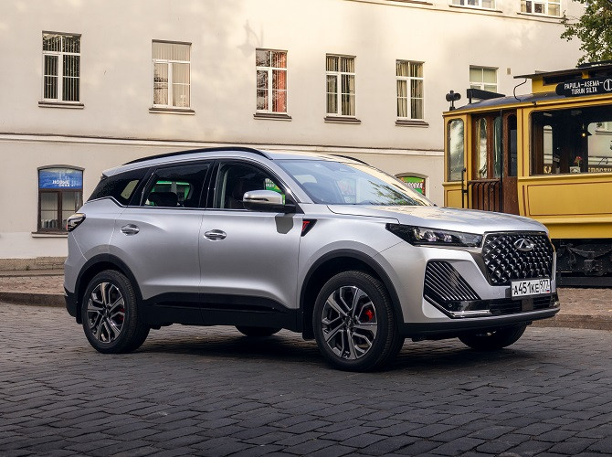 Chery Tiggo 7 Pro Max