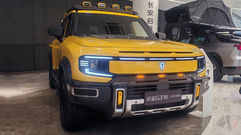 deepal g318 старт продаж