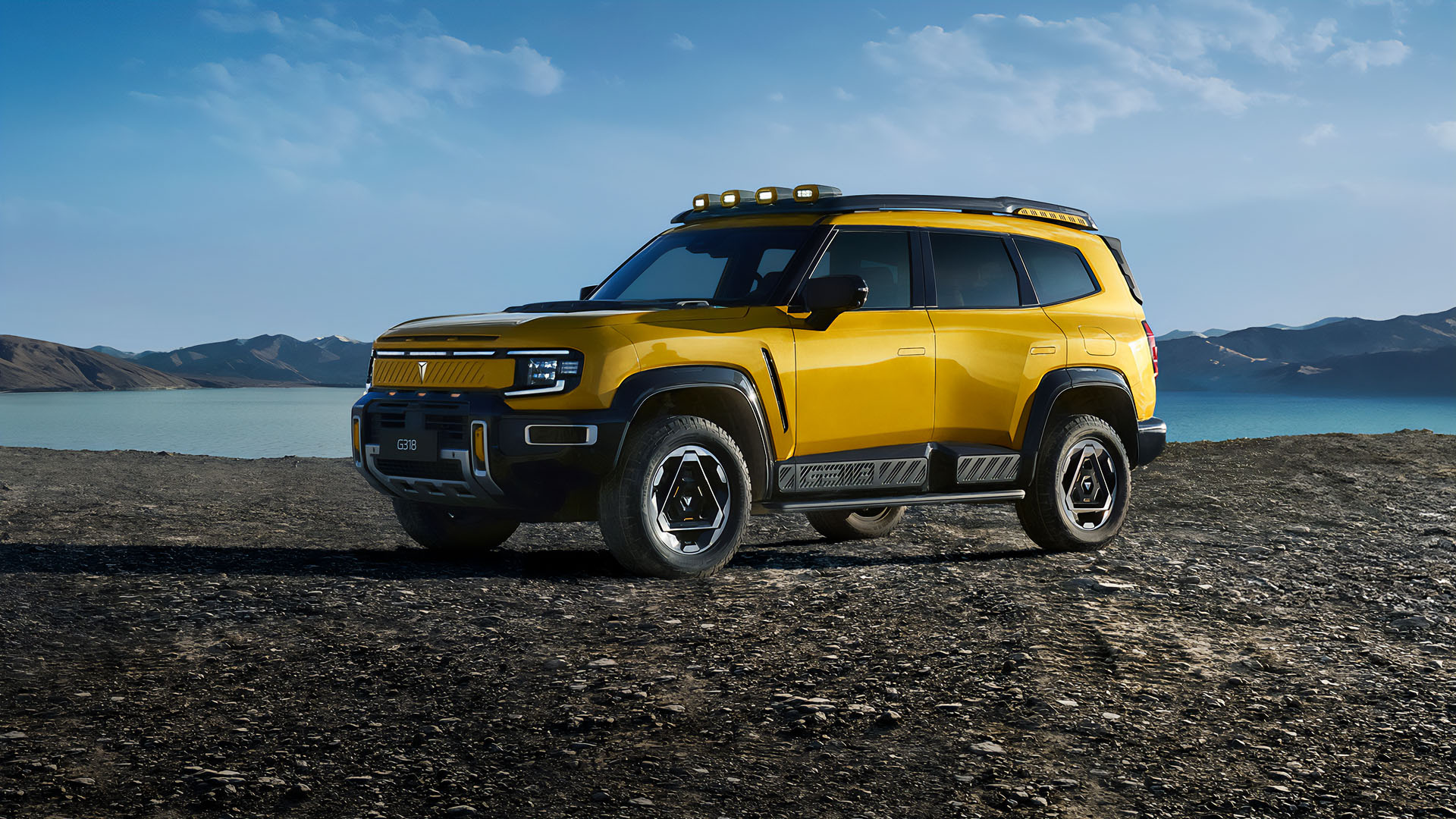 deepal g318 старт продаж