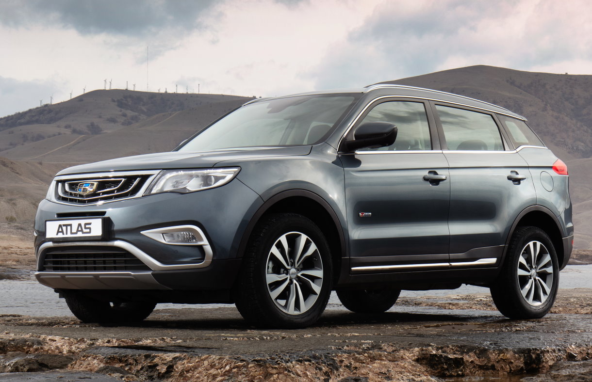 Geely Atlas
