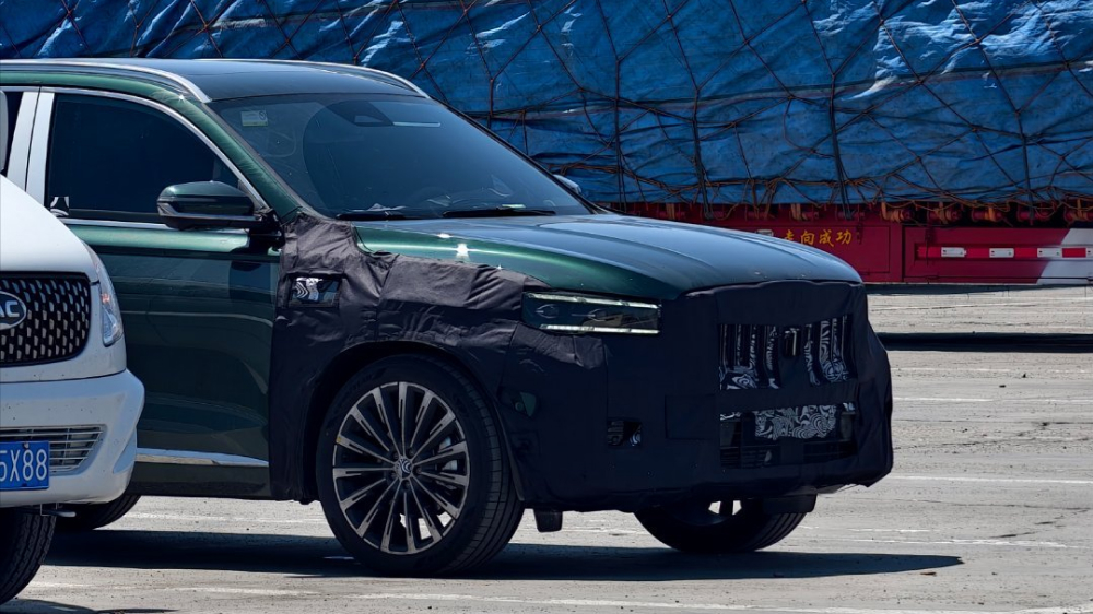 Обновлённый Geely Monjaro