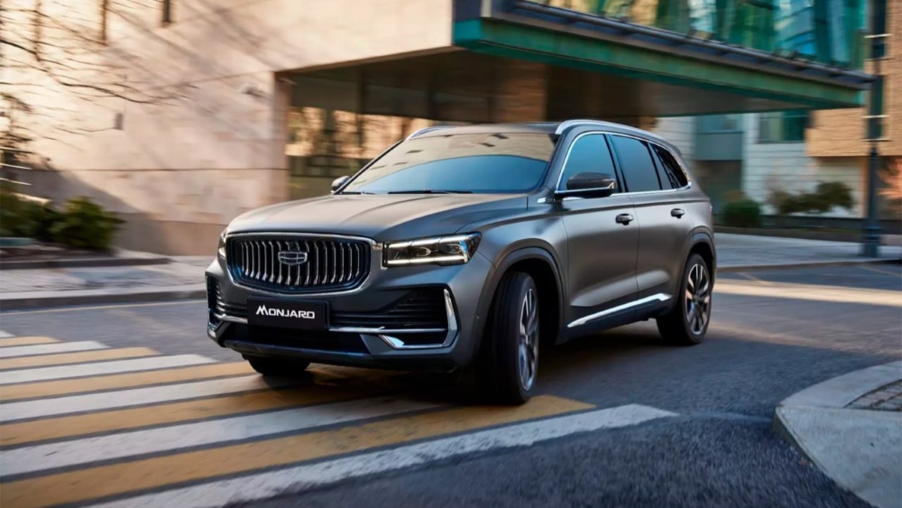 Geely Monjaro