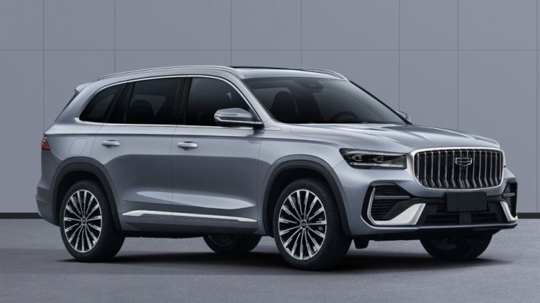Geely Monjaro 2025