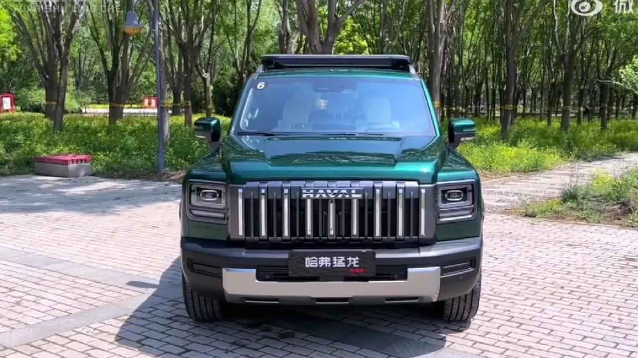 Haval Raptor