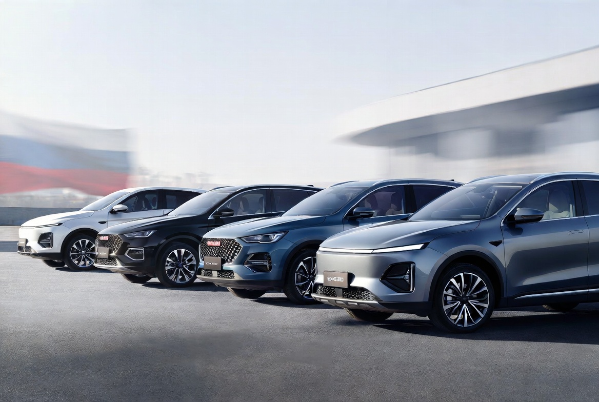 Марки китайских автомобилей в России