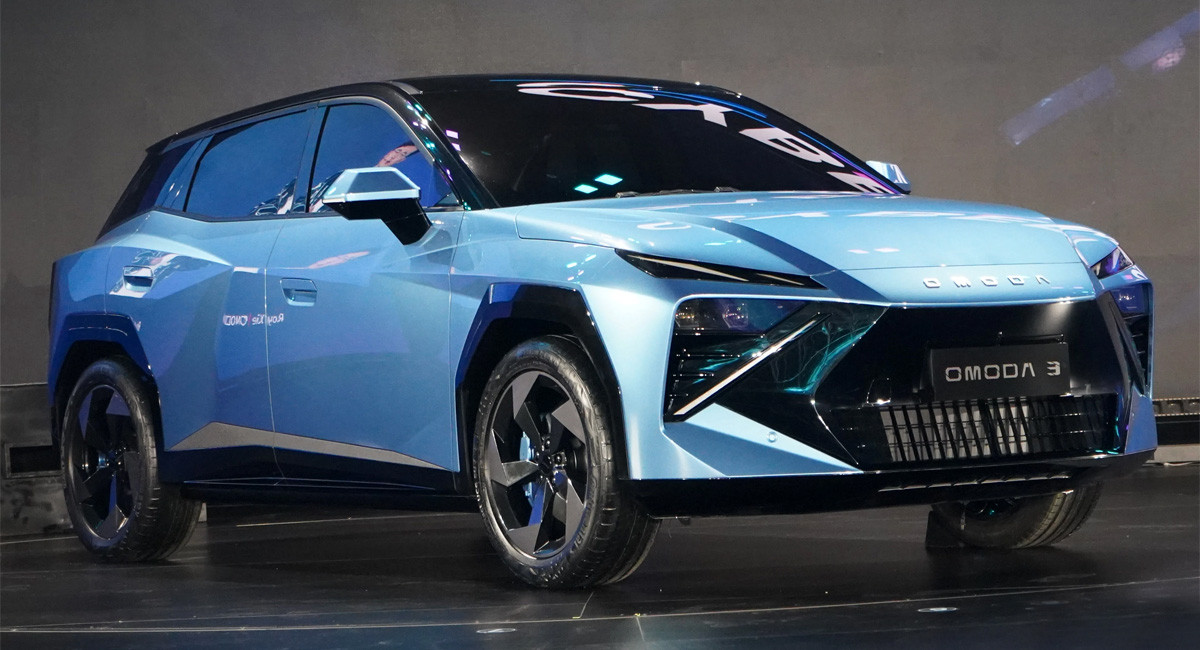 Omoda C3