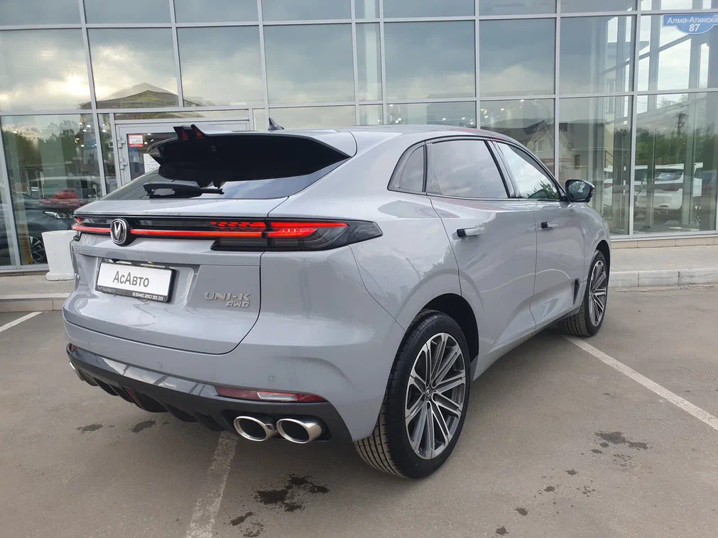 Стоимость владения Changan Uni-K